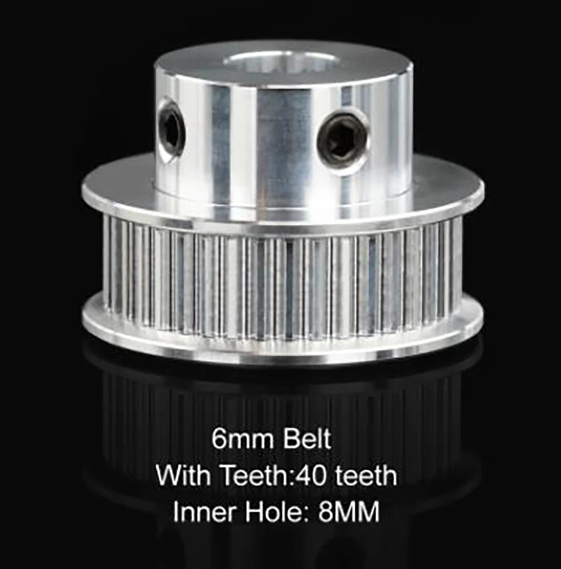 M10 40 Tooth 2GT Timing Pulley - огляд і ціна Gt2 Pulley