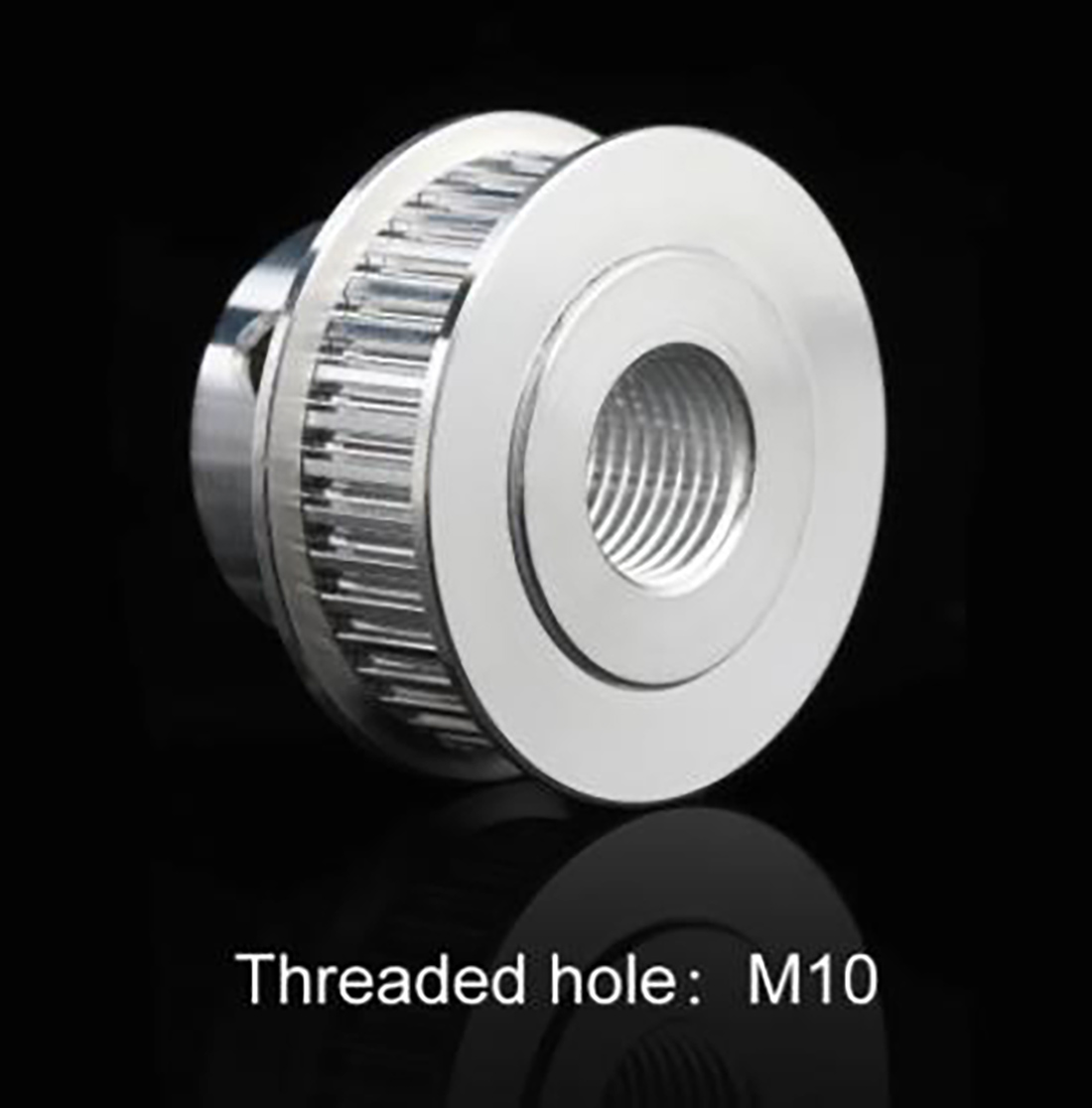 M10 40 Tooth 2GT Timing Pulley - огляд і ціна Gt2 Pulley