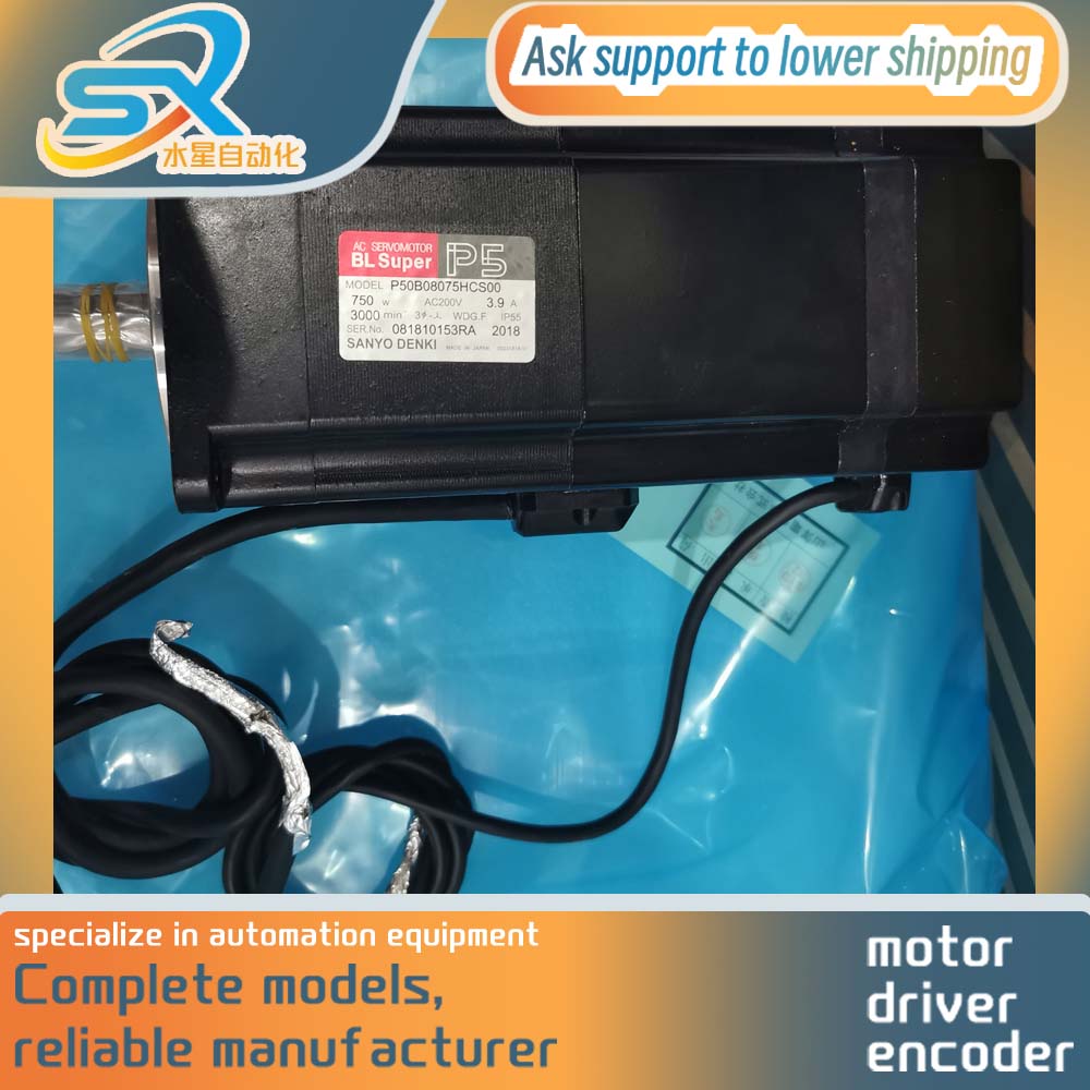 AC Servo Motor P50B08075HCS00  - огляд і ціна Servo Motor