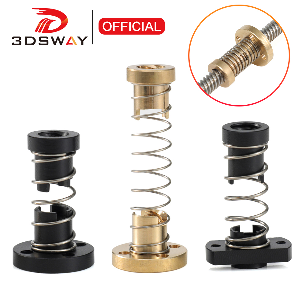 3DSWAY T8 Anti-backlash Lead S - огляд і ціна Lead Screw 8Mm