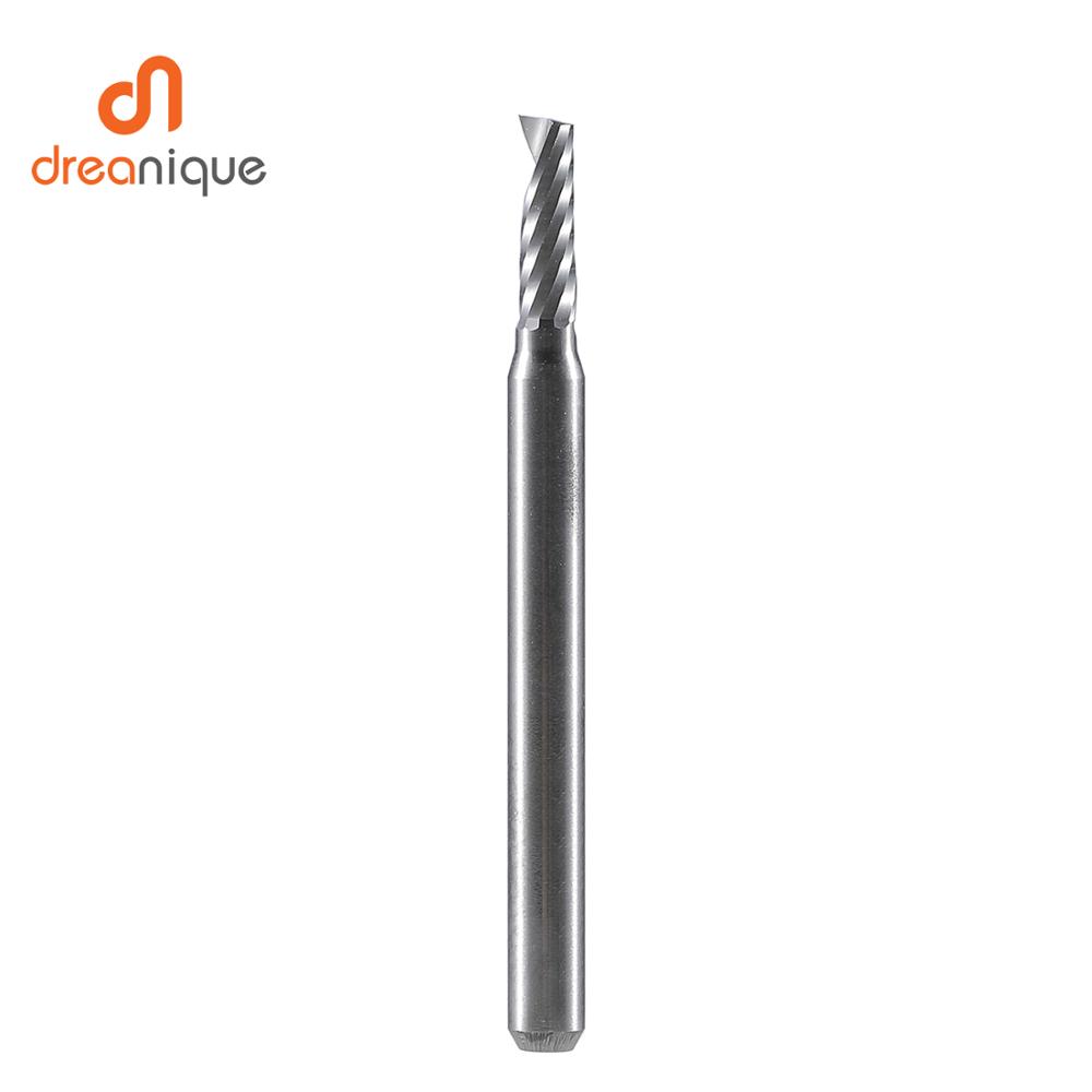 1pc AAAAA Single Flute Spiral  - огляд і ціна End Mill Set