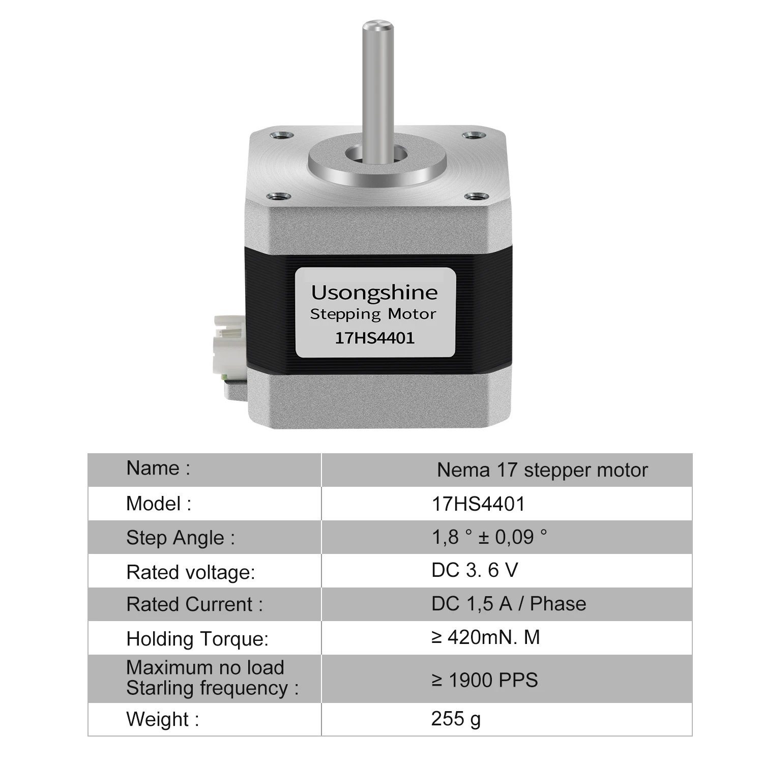 Usongshine All Nema17 Stepper  - огляд і ціна Nema 17 Stepper