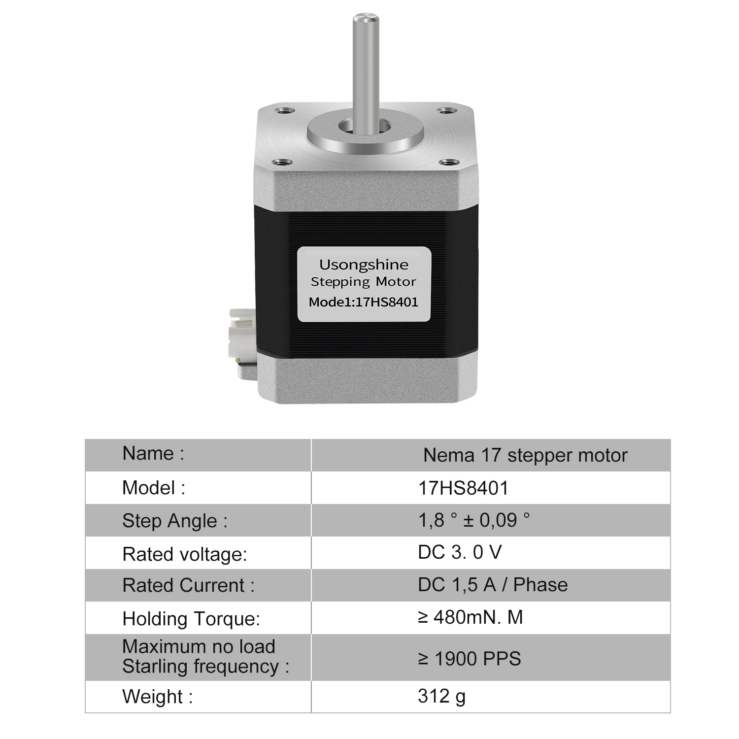 Usongshine All Nema17 Stepper  - огляд і ціна Nema 17 Stepper