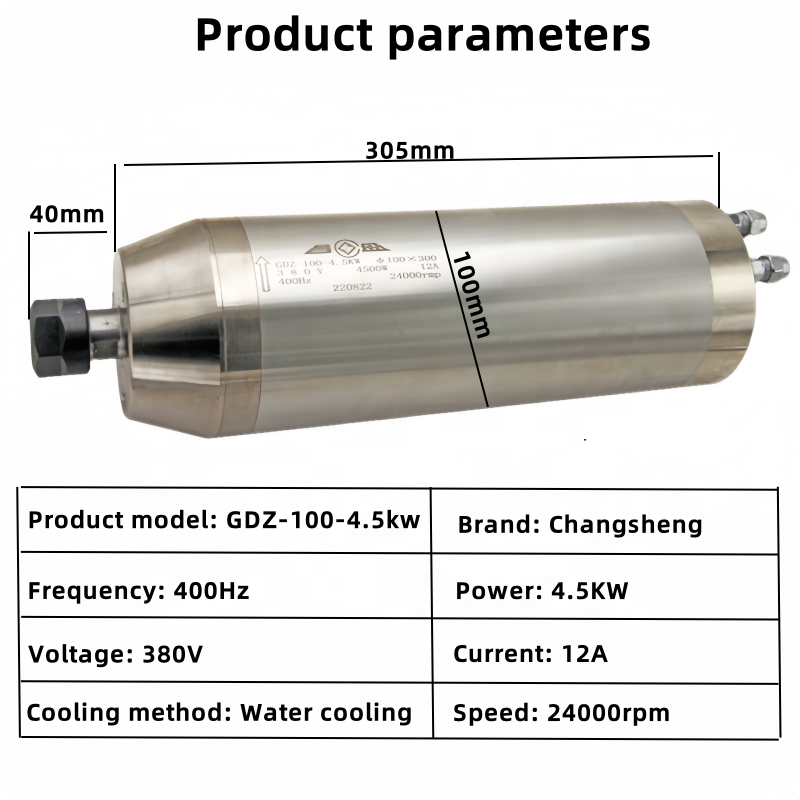 New Arrivals Water Cooled Spin - огляд і ціна Water Cooled Spindle