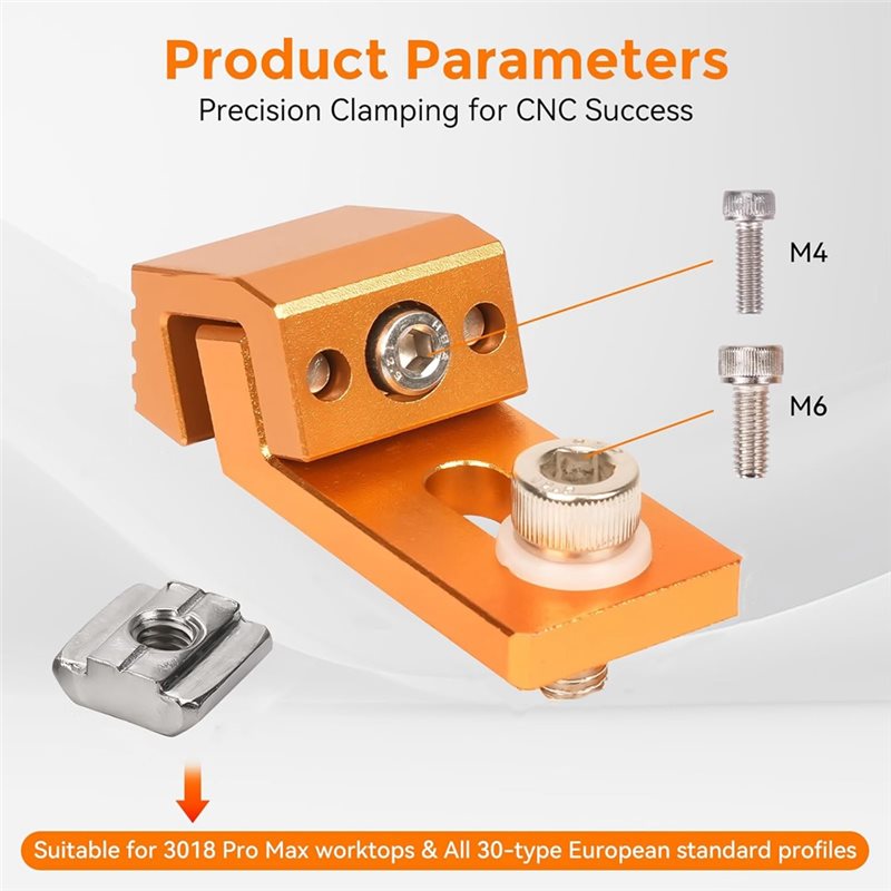 Desired-Clamps For 3018 CNC Ma - огляд і ціна 3018 Cnc
