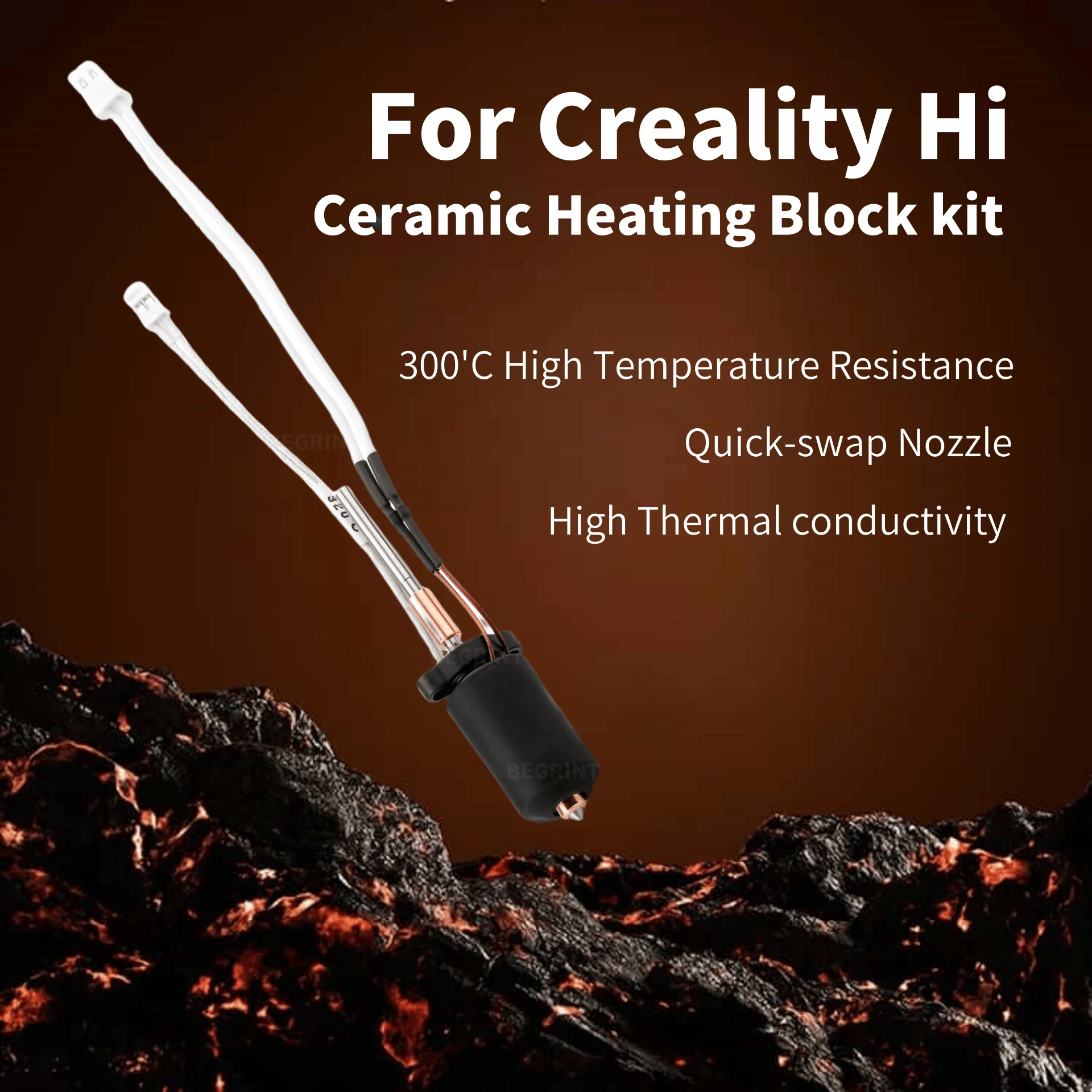 Upgrade Hotend Kit For Crealit - огляд і ціна Aluminium Profile 2020