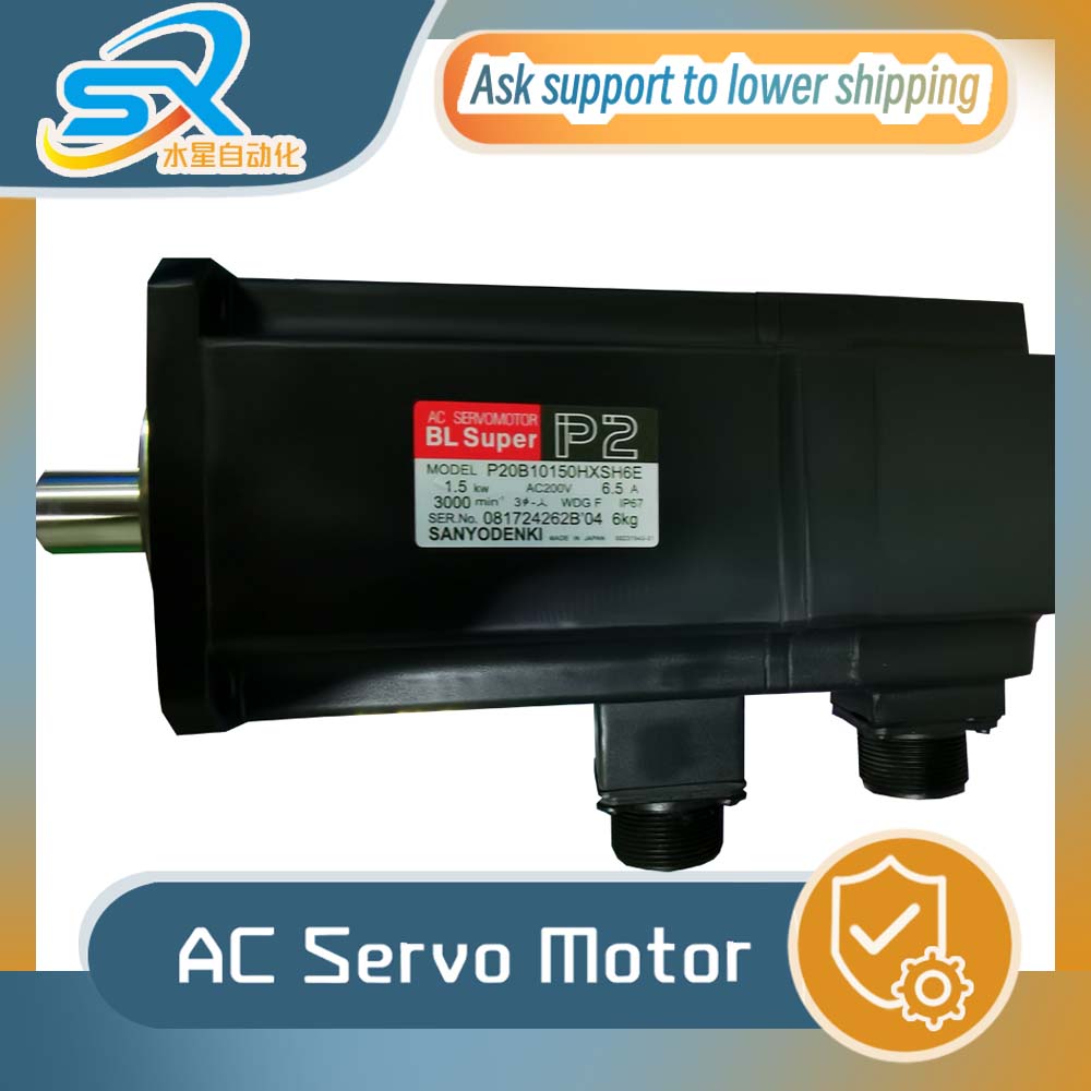 SANYO DENKI Drip-proof Servo M - огляд і ціна Servo Motor