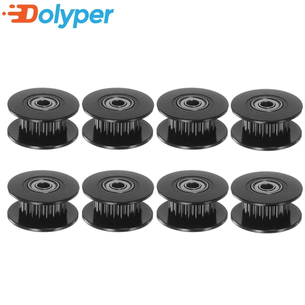 5/10pcs GT2 Timing Idler Pulle - огляд і ціна Gt2 Belt