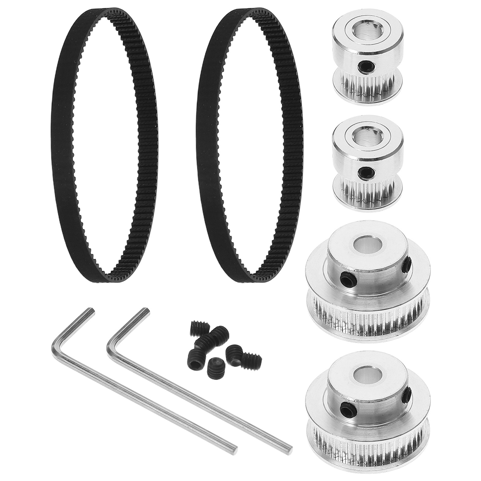 GT2 Timing Belt Pulley Set Syn - огляд і ціна Gt2 Belt