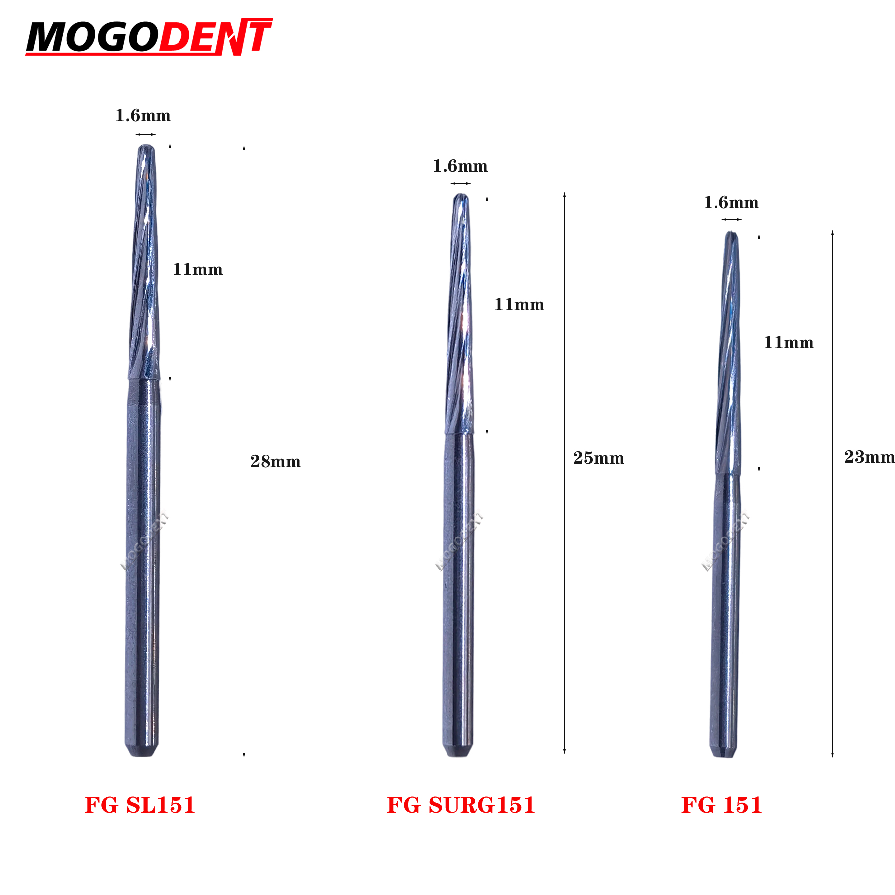 5Pcs/Pack FG Series 1.6mm Dent - огляд і ціна Carbide End Mill