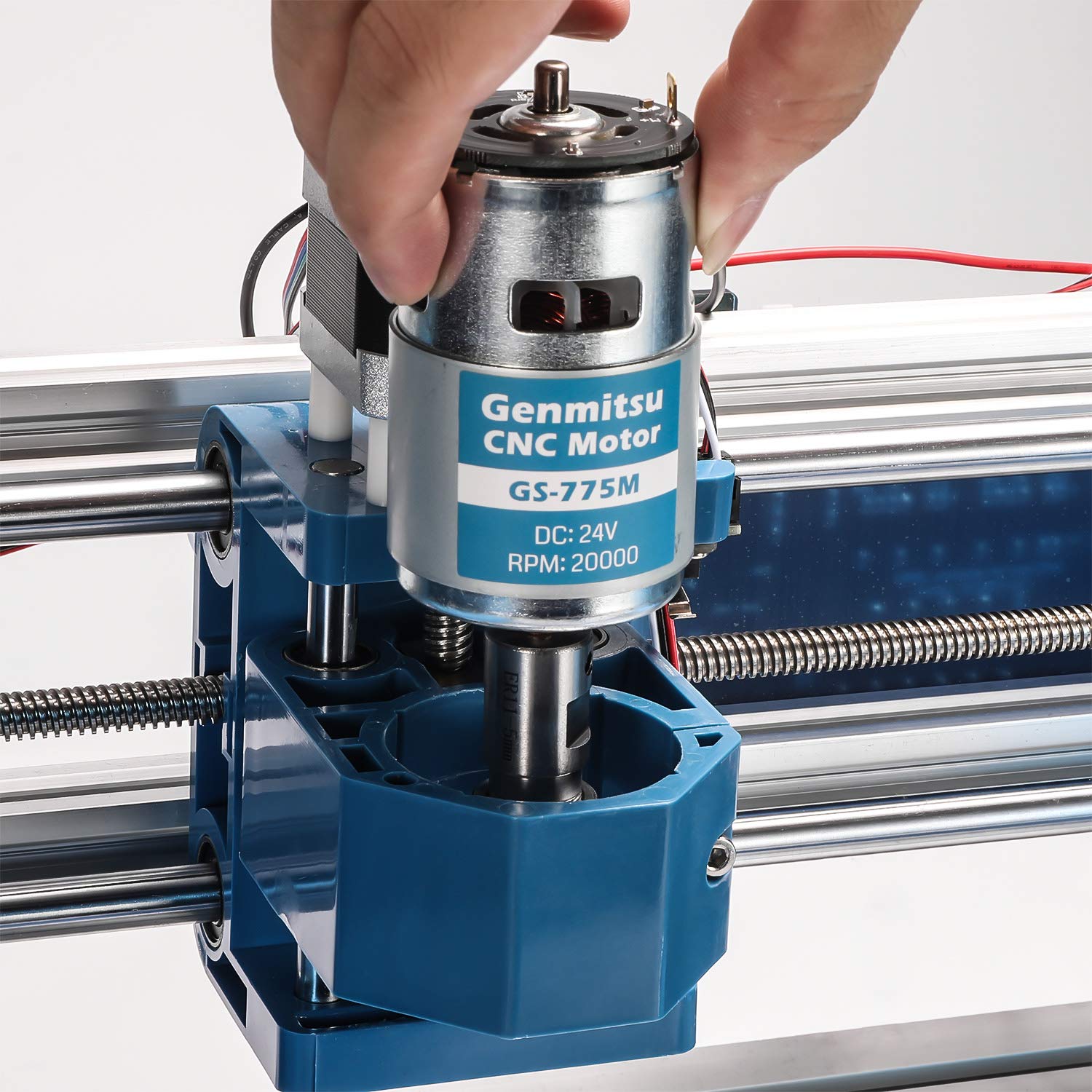 Genmitsu GS-775M 20000RPM 775  - огляд і ціна 3018 Cnc