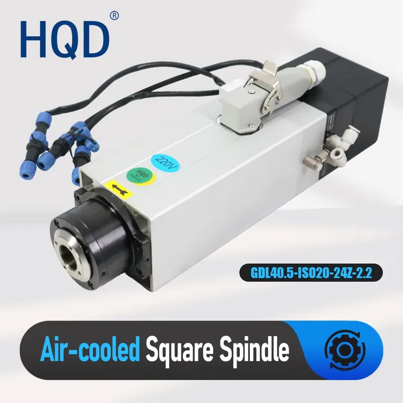 Poland Shipped HQD GDL40.5-ISO - огляд і ціна Spindle Motor