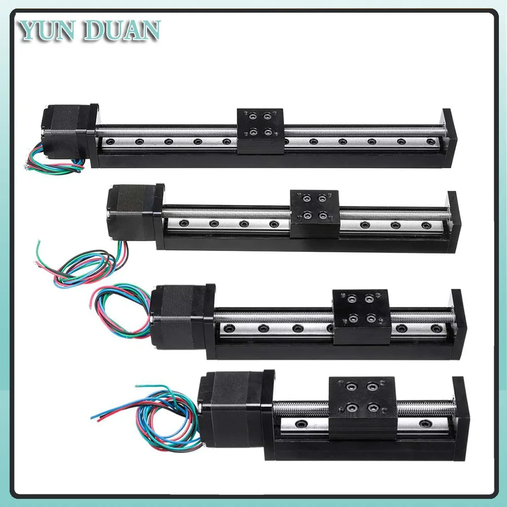 T-type Sliding Table Rail Line - огляд і ціна Linear Rail