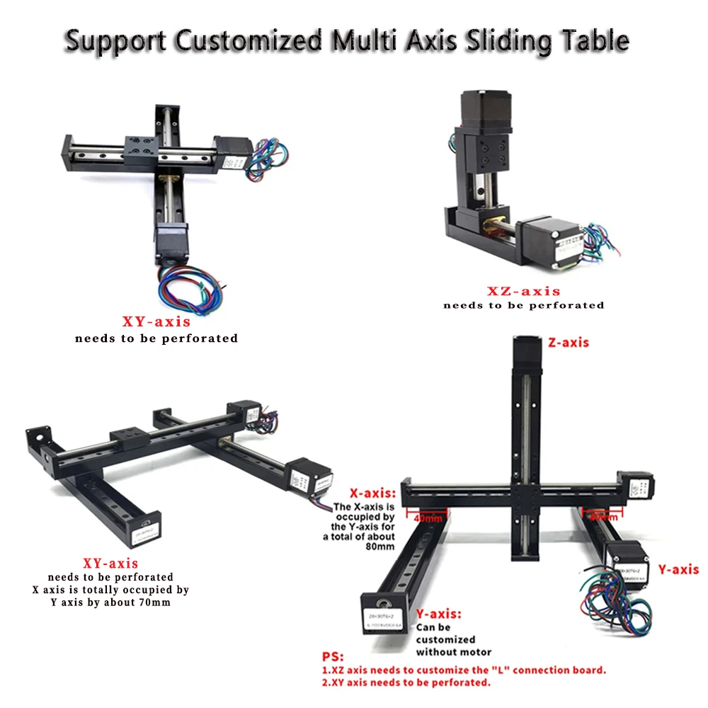 T-type Sliding Table Rail Line - огляд і ціна Linear Rail