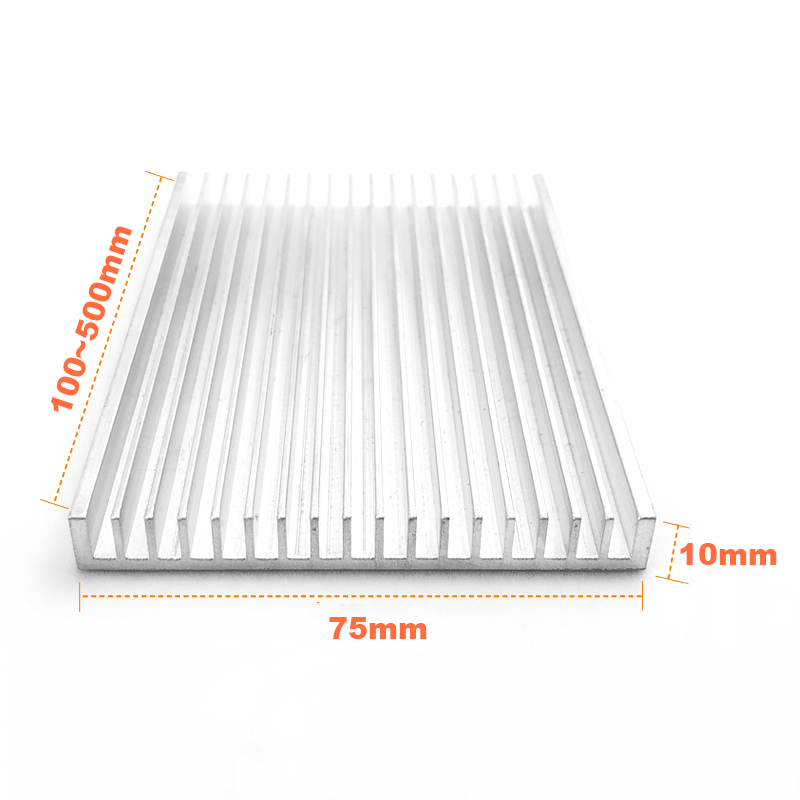 Ultra Thin 75x10mm Aluminum He - огляд і ціна Aluminium Extrusion