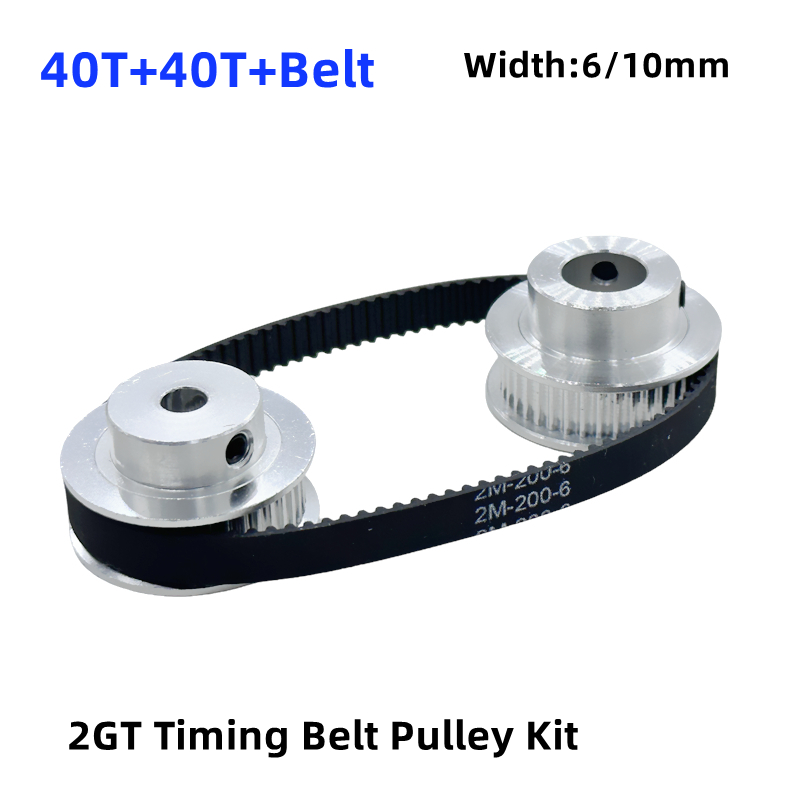 2GT 2M 40Teeth GT2 40T Timing  - огляд і ціна Gt2 Belt