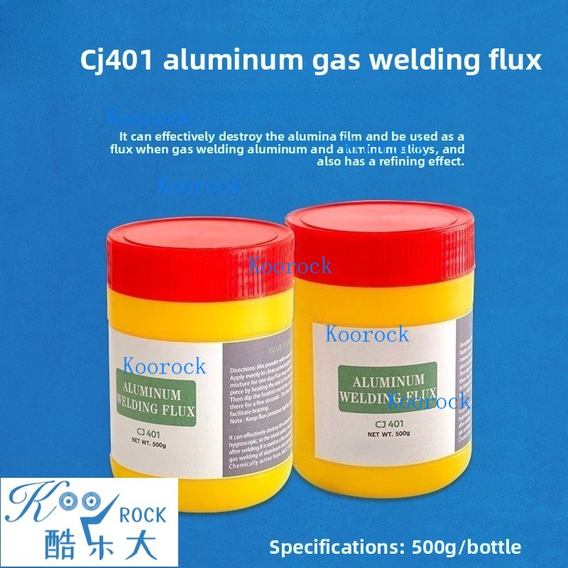 QJ401 Aluminum Brazing Flux Lo - огляд і ціна Aluminium Extrusion