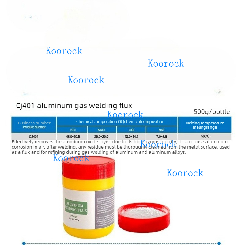 QJ401 Aluminum Brazing Flux Lo - огляд і ціна Aluminium Extrusion