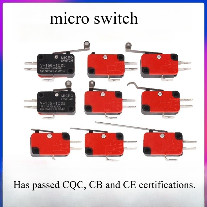 5pcs Travel Limit Switch Micro - огляд і ціна Limit Switch
