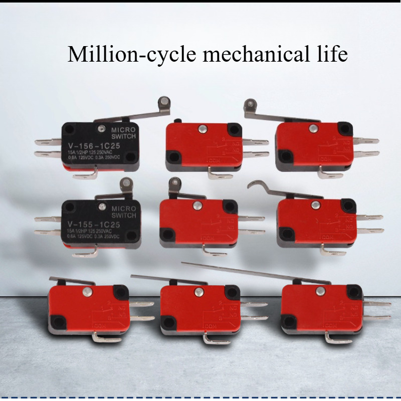 5pcs Travel Limit Switch Micro - огляд і ціна Limit Switch