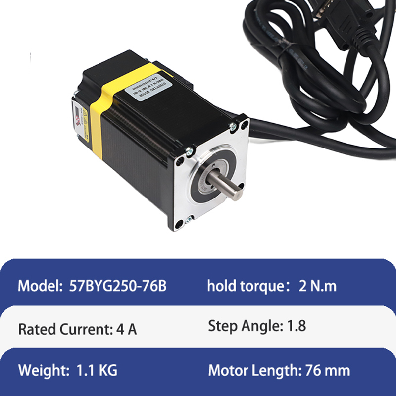 High-Performance NEMA23 Closed - огляд і ціна Nema23 Stepper