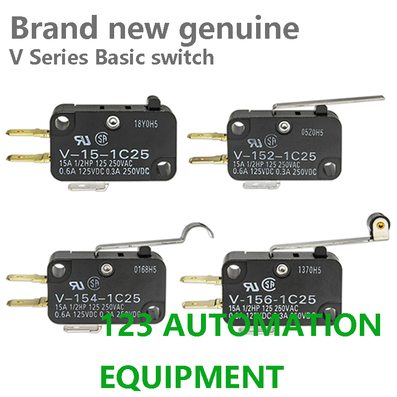 20PCS Authentic New Omron V-15 - огляд і ціна Limit Switch