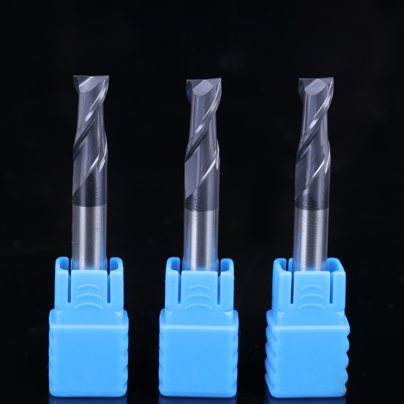 ZGT Endmill Cutting HRC50 2 Fl - огляд і ціна End Mill Set