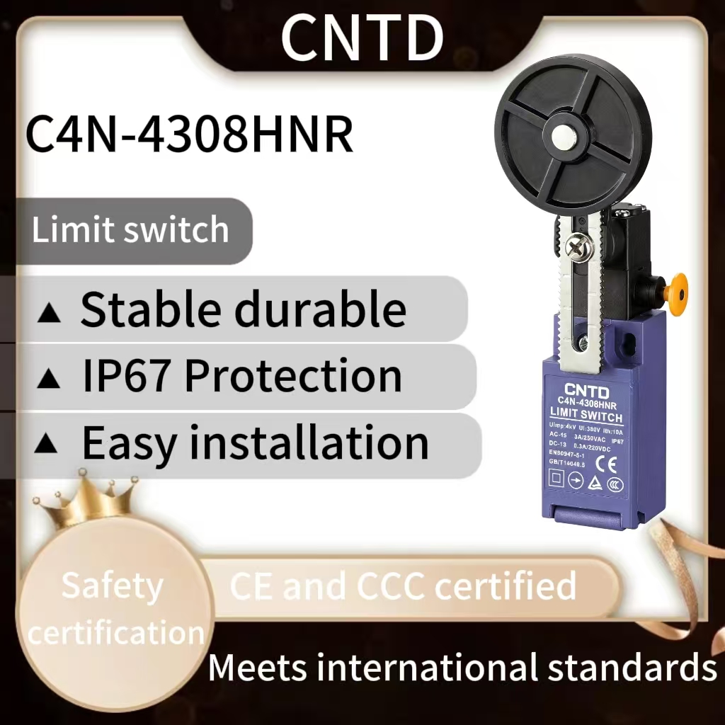 CNTD C4N-4308HNR C4N-4A2HR Man - огляд і ціна Limit Switch