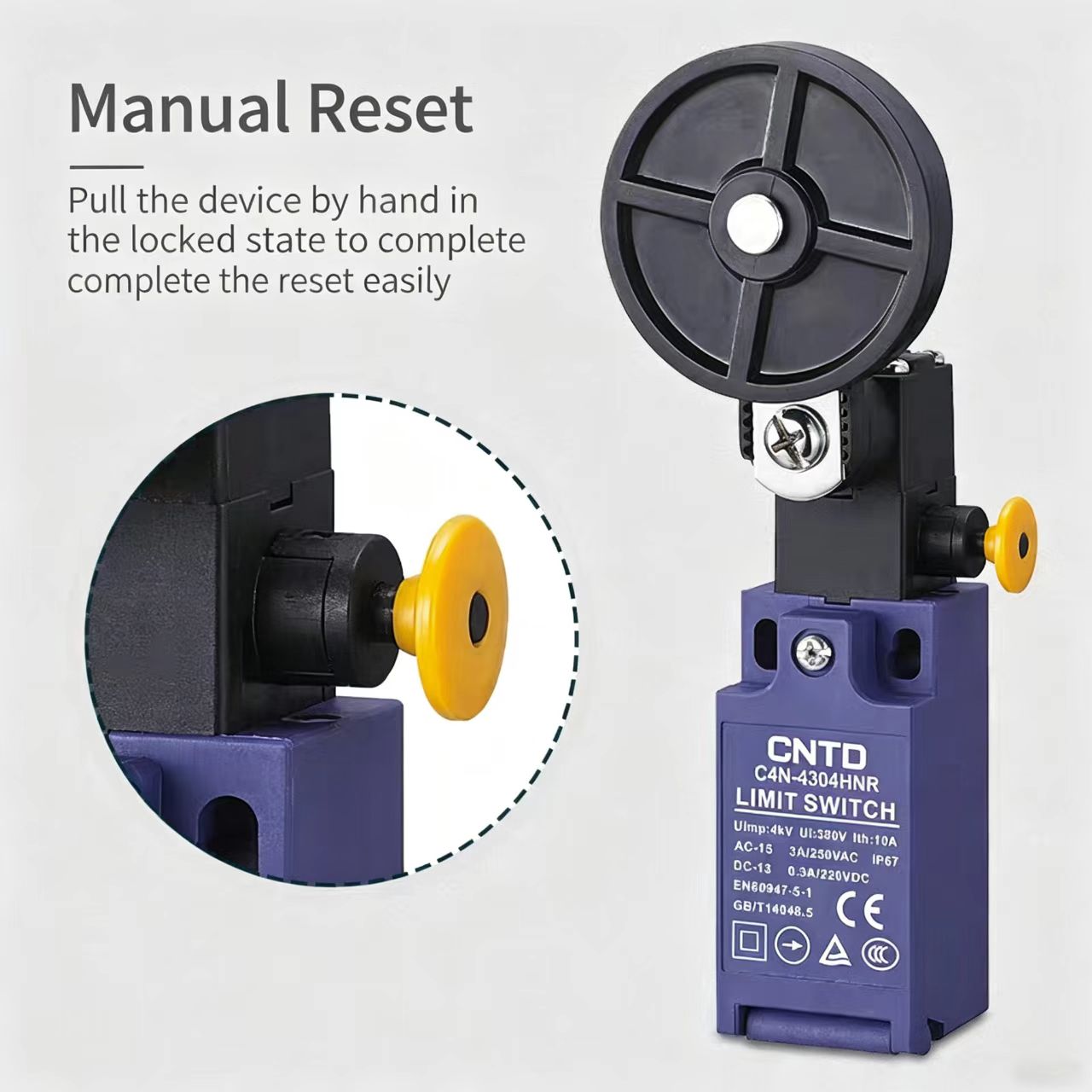 CNTD C4N-4308HNR C4N-4A2HR Man - огляд і ціна Limit Switch