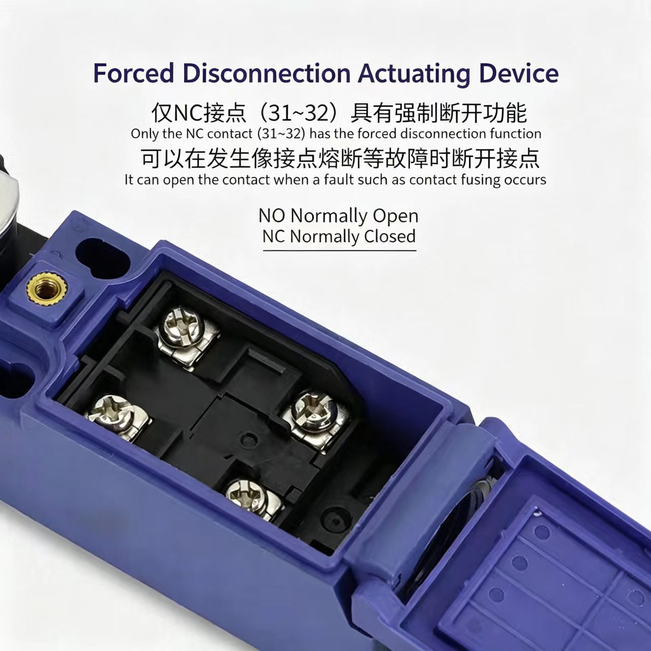 CNTD C4N-4308HNR C4N-4A2HR Man - огляд і ціна Limit Switch