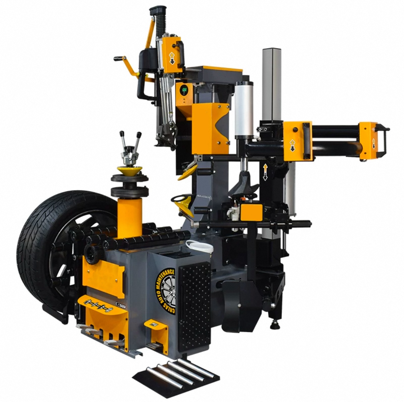 Tricar Luxury 28 Inch Fully Au - огляд і ціна Servo Motor