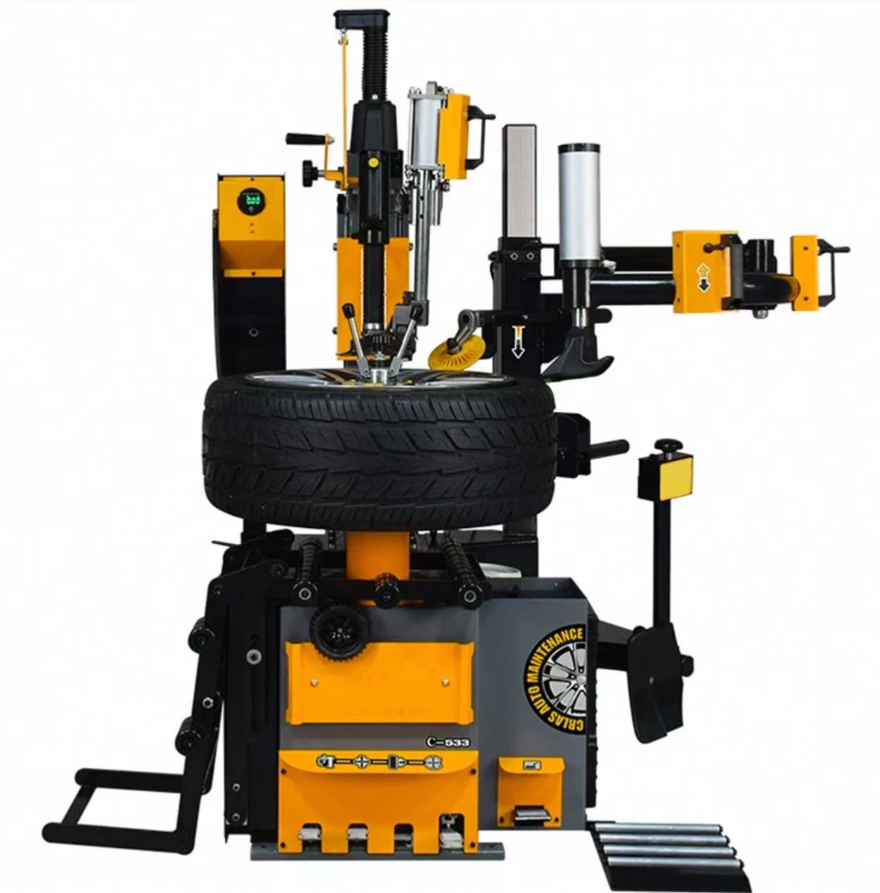 Tricar Luxury 28 Inch Fully Au - огляд і ціна Servo Motor