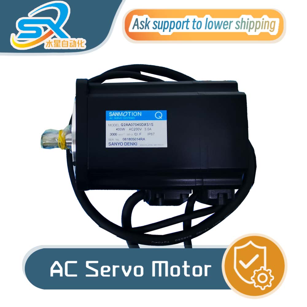 100% TEST OK SANYO AC Servo Mo - огляд і ціна Servo Motor