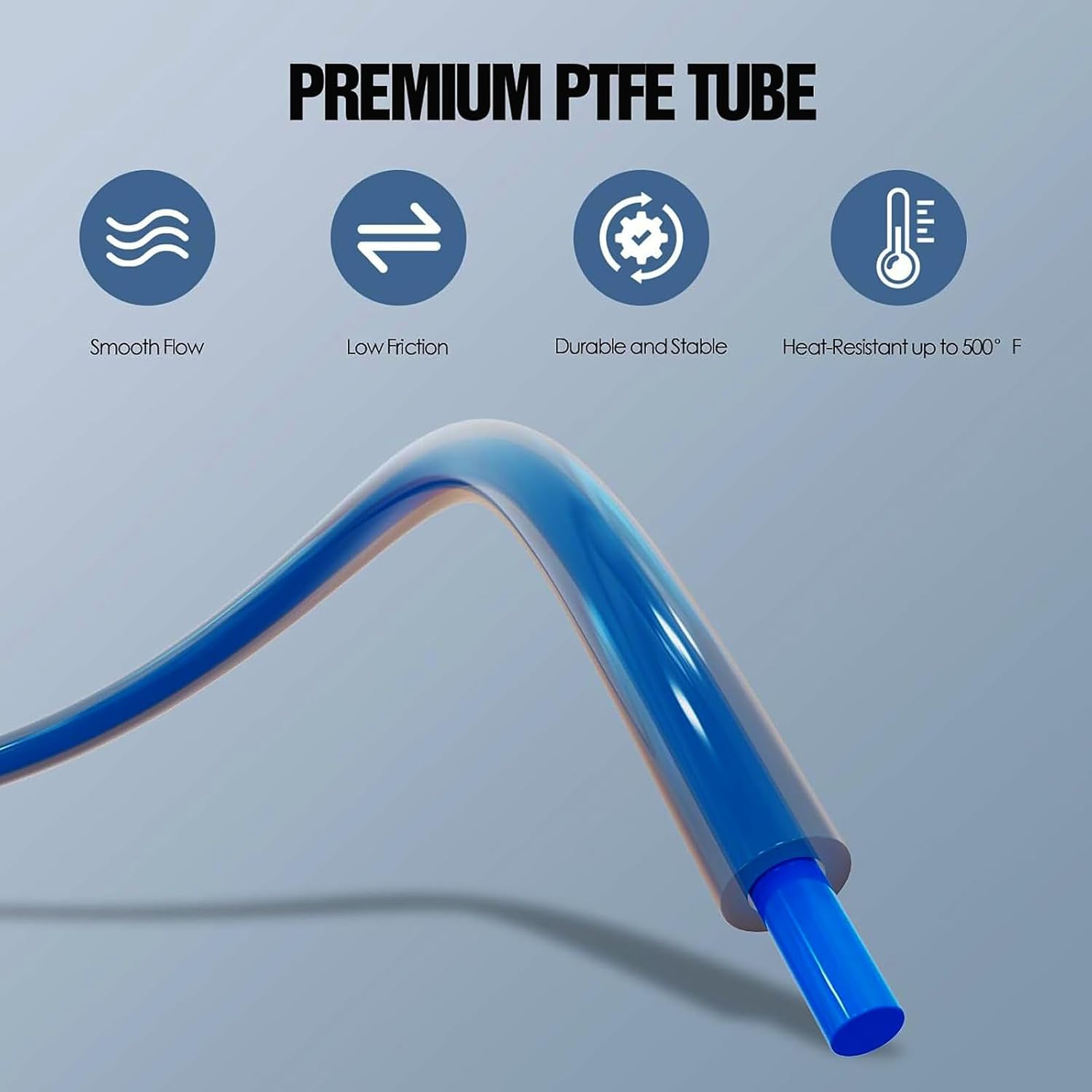 Ultra-Smooth PTFE Tube for 1.7 - огляд і ціна Aluminium Profile 2020