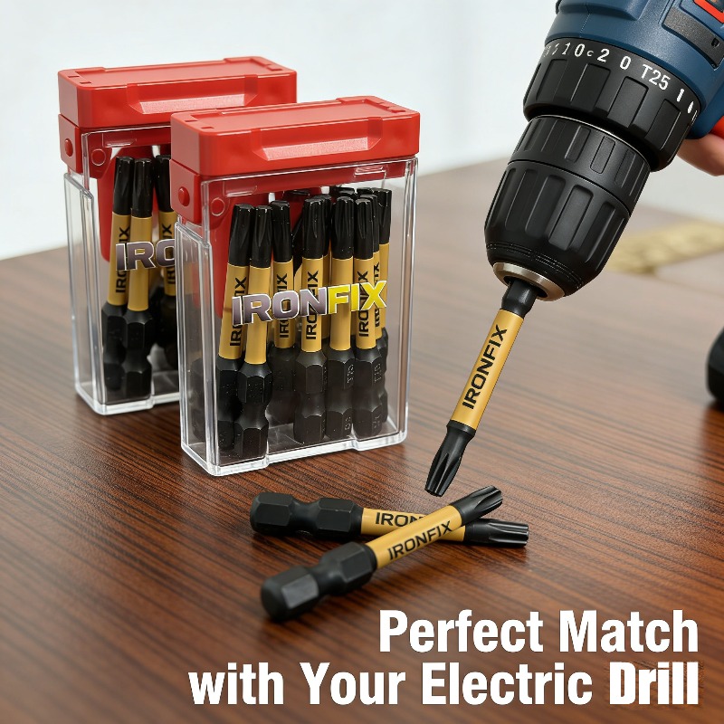 High Quality 20pcs T25 Screwdr - огляд і ціна Drill Bit Set