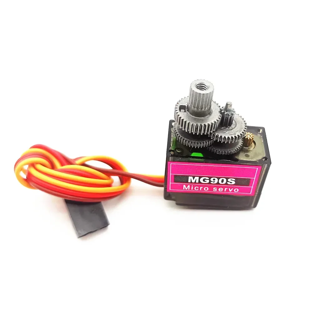 2/4/10/20/50Pcs MG90S Servo Al - огляд і ціна Servo 9G