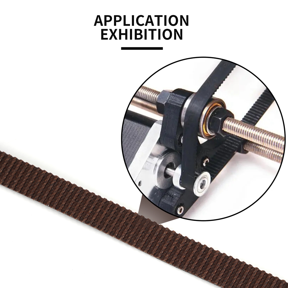 High quality 3D Printer GA TE  - огляд і ціна Gt2 Belt