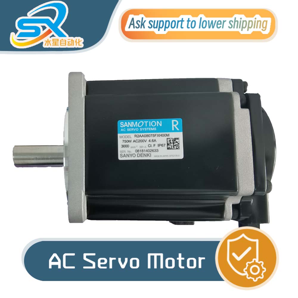 SANYO 100% Genuine Servo Motor - огляд і ціна Servo Motor