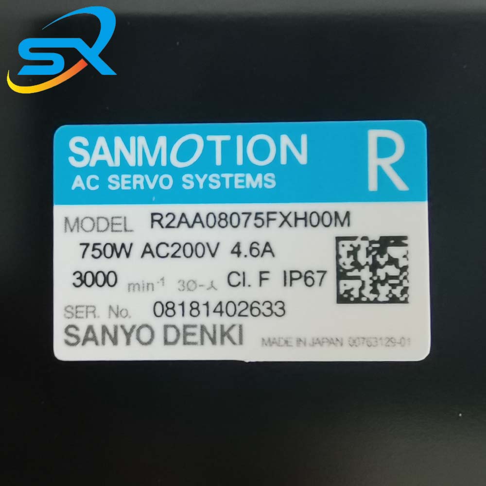 SANYO 100% Genuine Servo Motor - огляд і ціна Servo Motor