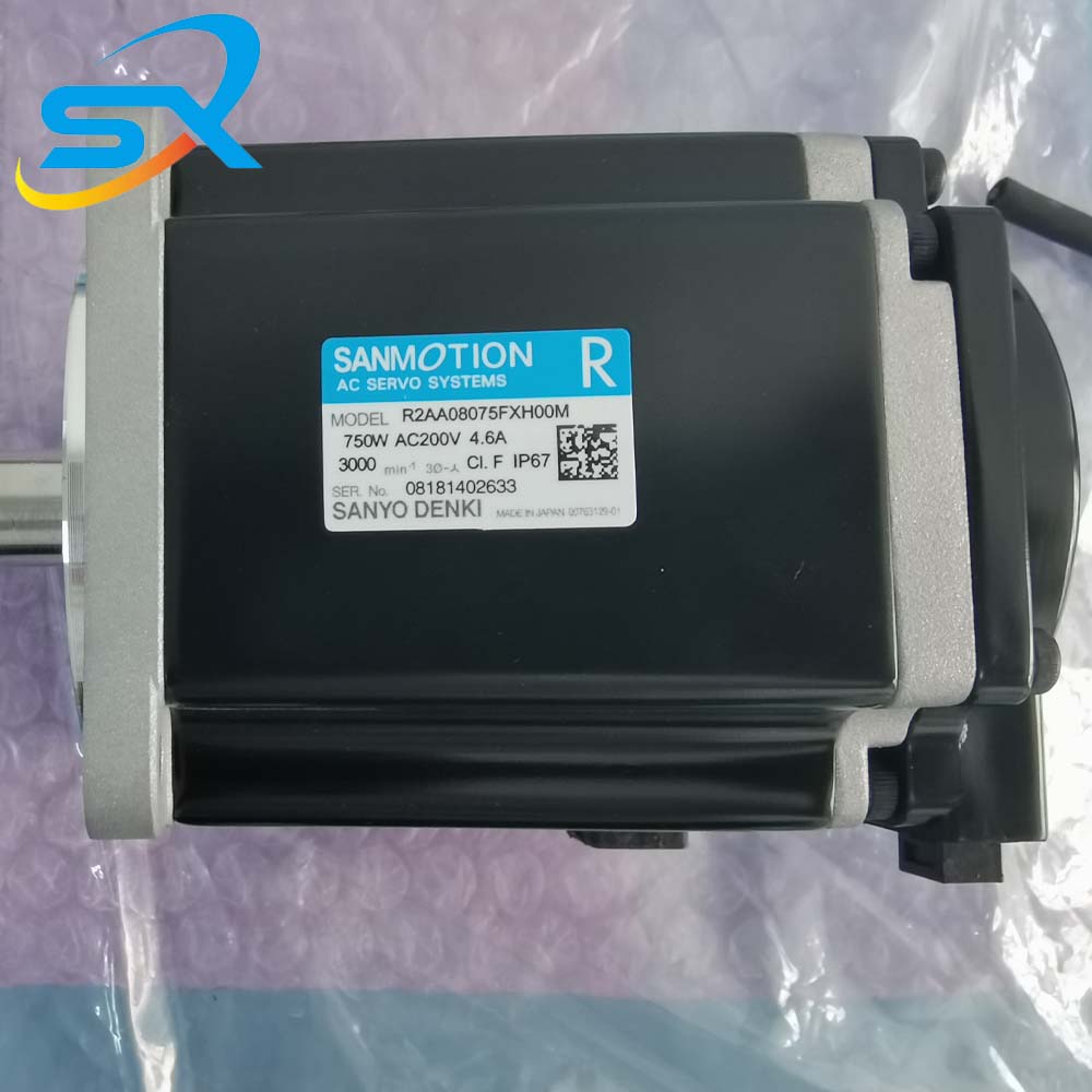SANYO 100% Genuine Servo Motor - огляд і ціна Servo Motor