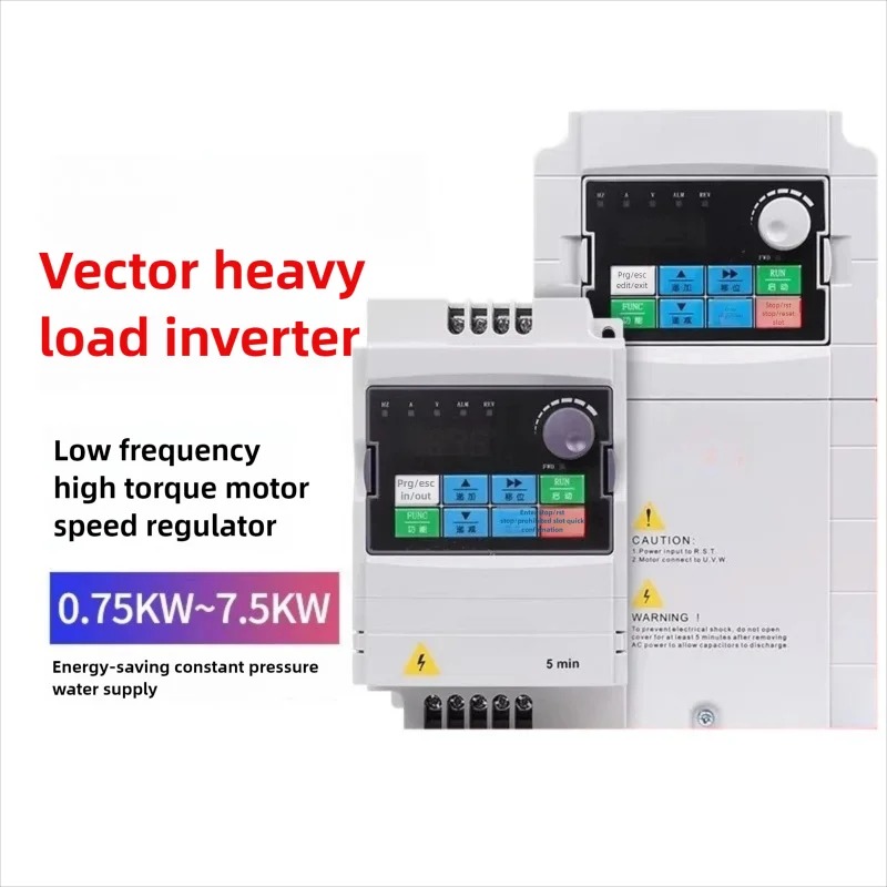0.75KW To 7.5KW  Drive Inverte - огляд і ціна Spindle Motor