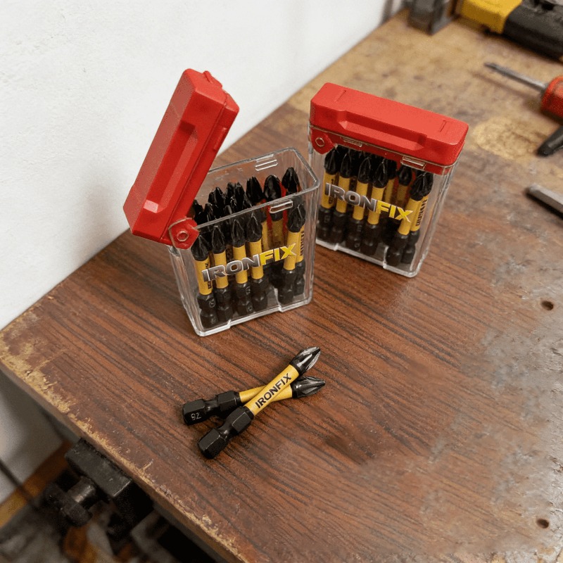 High Quality 20pcs PZ2 Screwdr - огляд і ціна Drill Bit Set