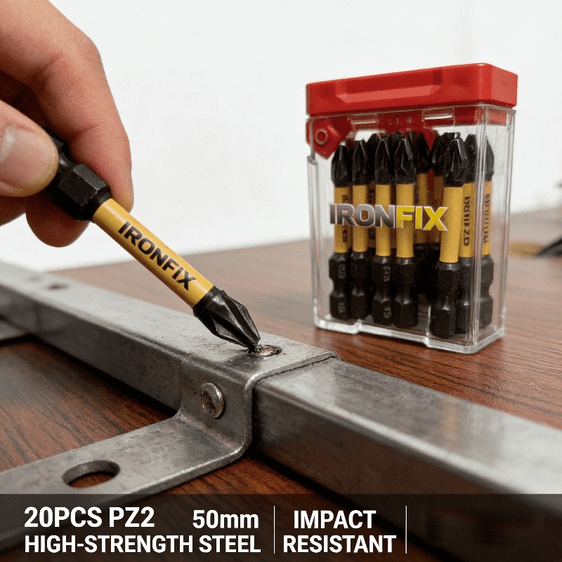 High Quality 20pcs PZ2 Screwdr - огляд і ціна Drill Bit Set