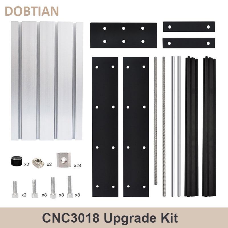 CNC 3018 Y Axis Extension Kit  - огляд і ціна 3018 Aluminium Cnc