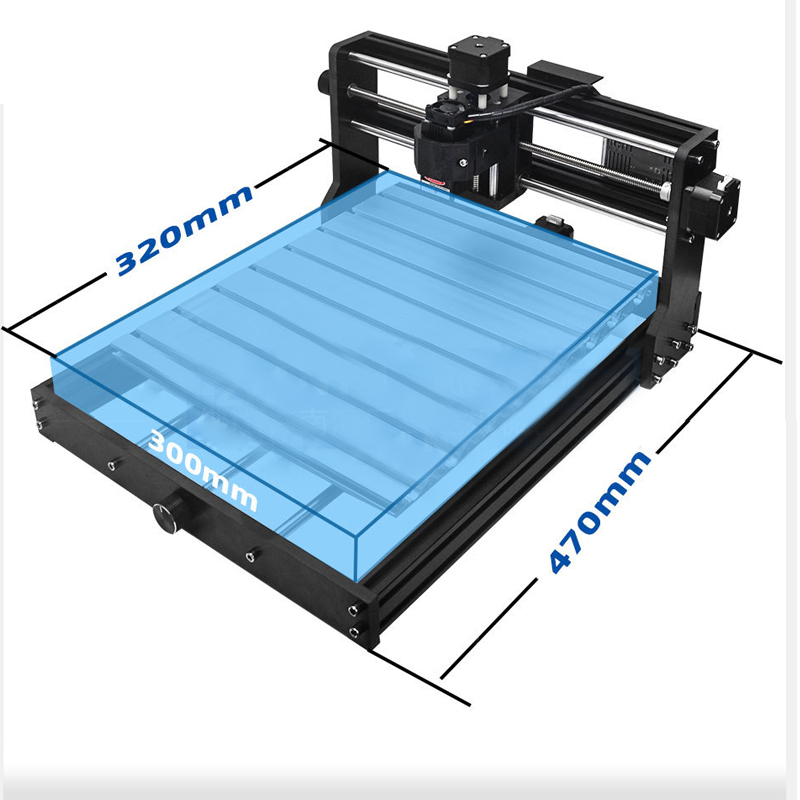 CNC 3018 Y Axis Extension Kit  - огляд і ціна 3018 Aluminium Cnc