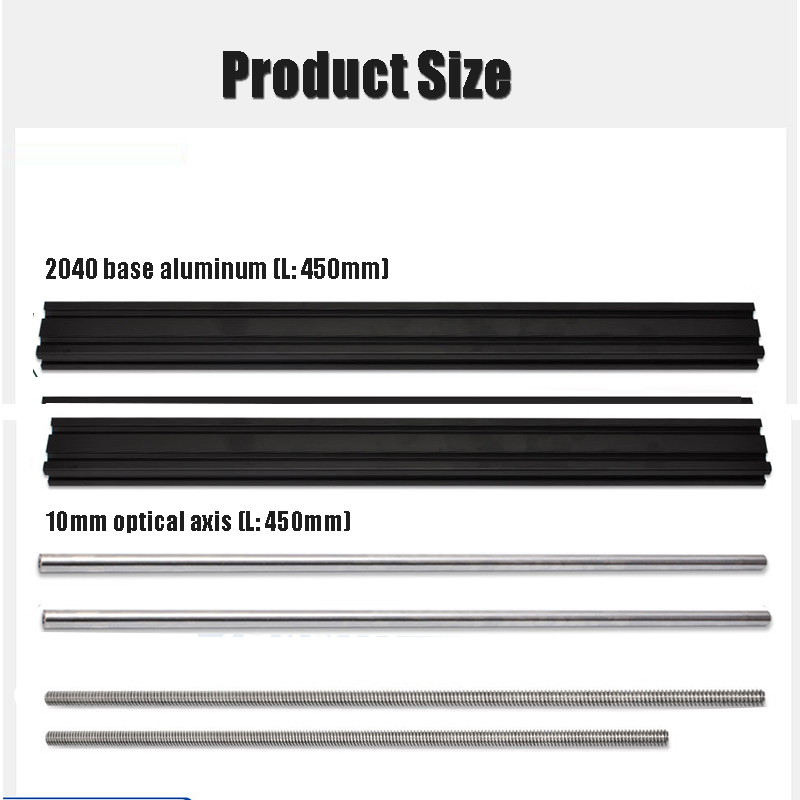 CNC 3018 Y Axis Extension Kit  - огляд і ціна 3018 Aluminium Cnc