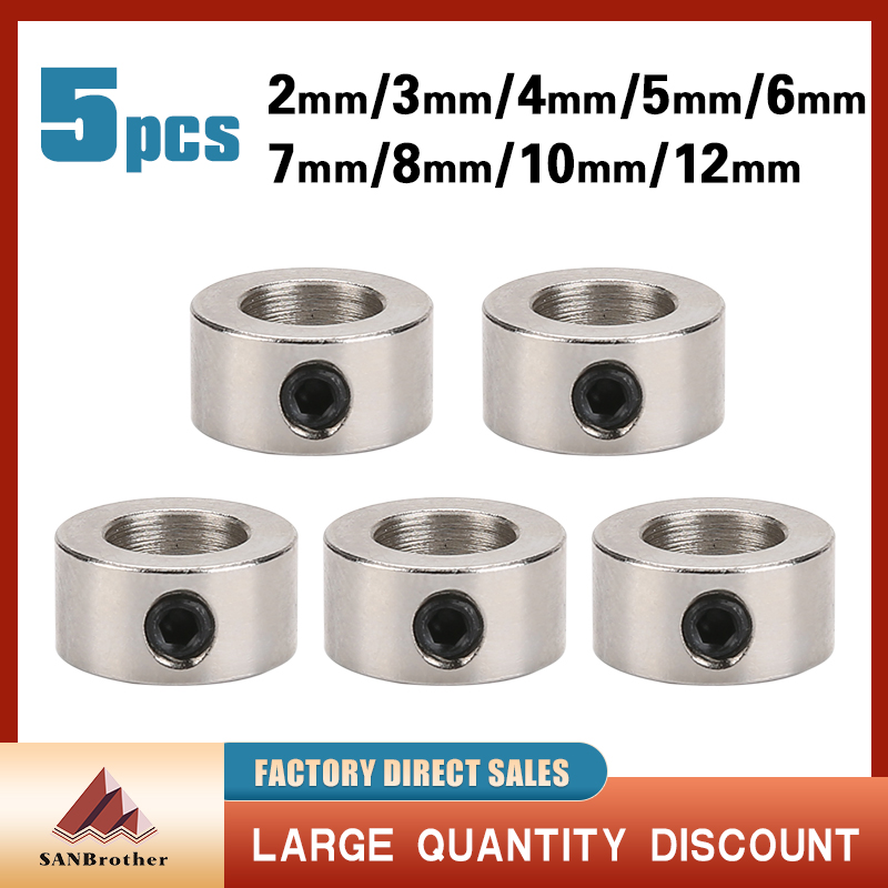 5Pcs Opensource Lock Collar T8 - огляд і ціна Lead Screw 8Mm