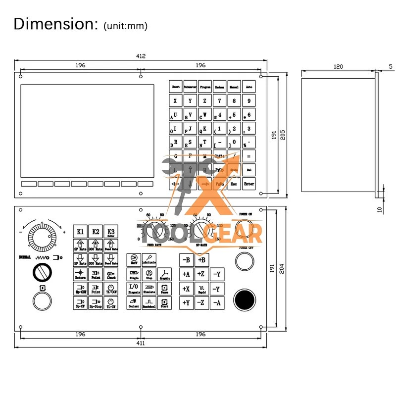 2026China*Factory* Szgh 3 Axis - огляд і ціна Cnc Router