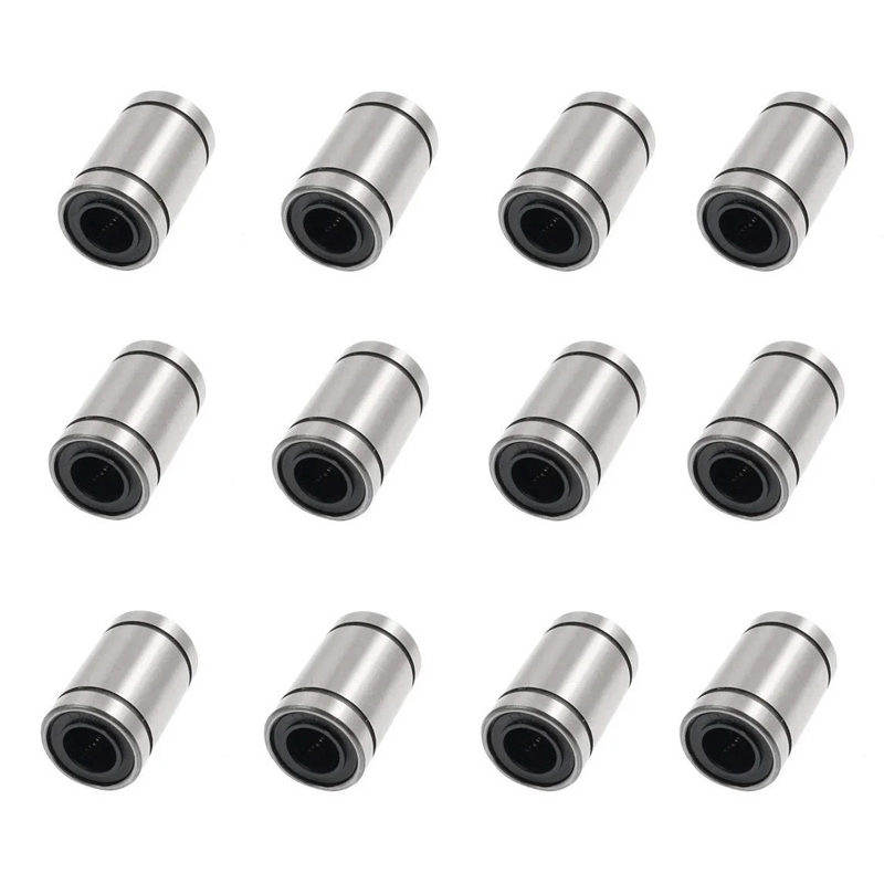 10Pcs LM6UU LM8UU LM10UU LM12U - огляд і ціна Linear Rod 8Mm