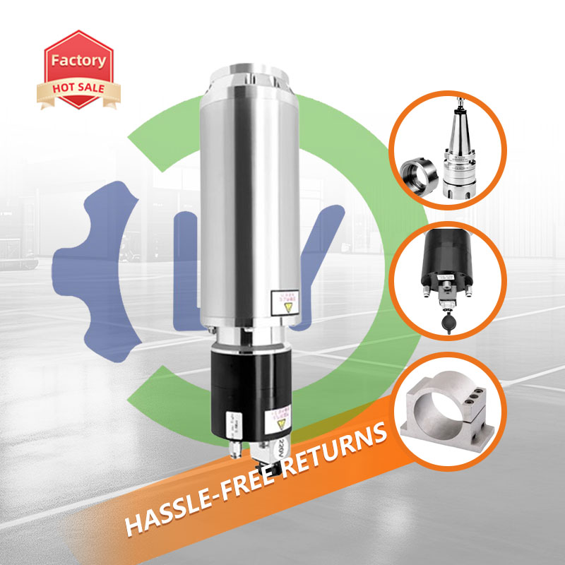 CNC LY ISO 3KW Durable Reliabl - огляд і ціна Spindle Motor
